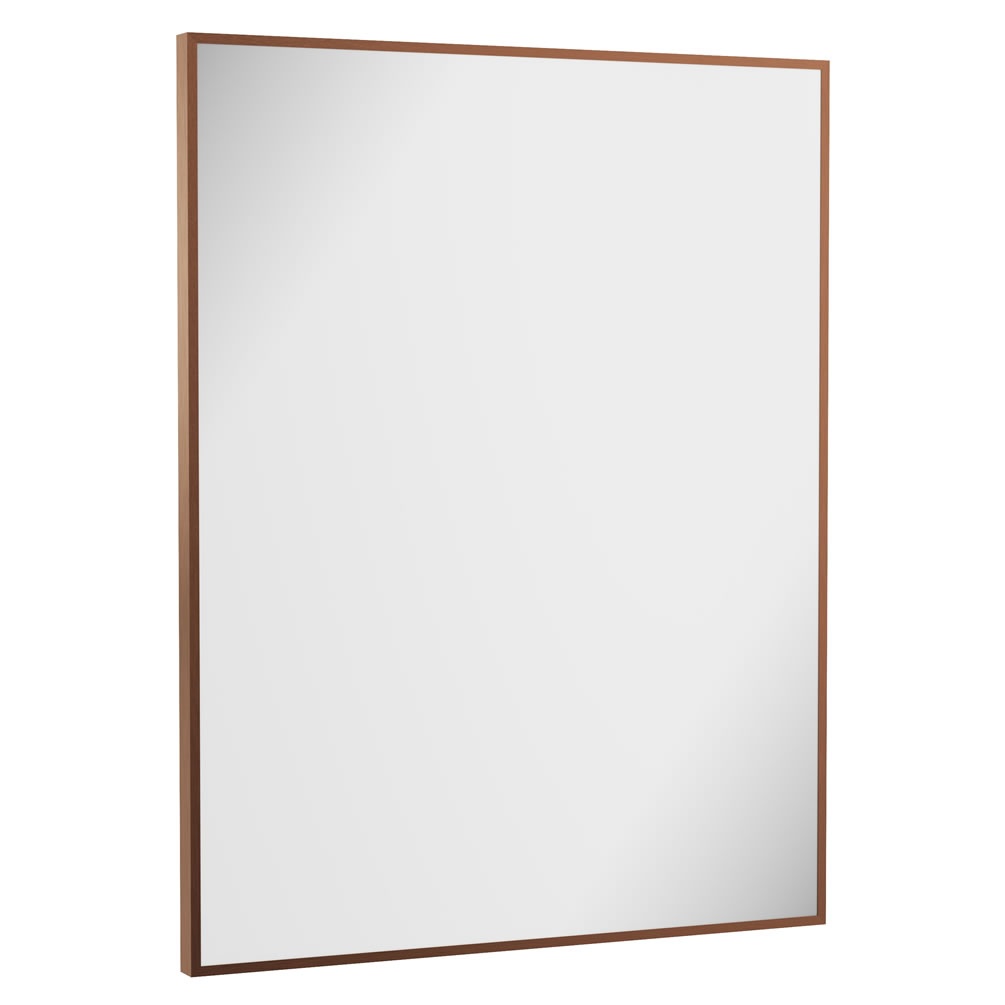 Cutout image of Crosswater MPRO 700 x 900mm Brushed Bronze Mirror